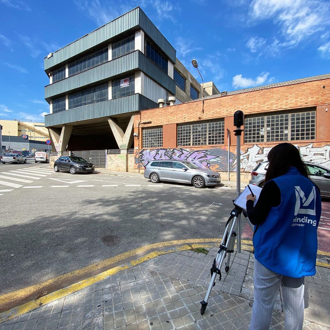 Topografía y Escaner 3D en el Baix Llobregat