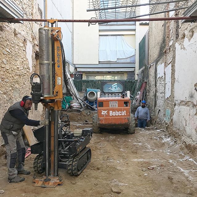 Estudio Geotecnico en el Baix Llobregat