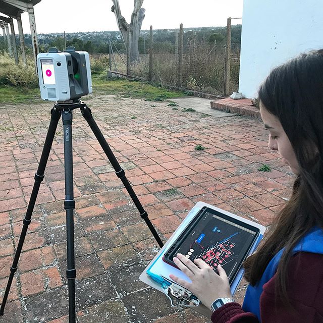 Escaneado 3D de una Masía en el Baix Llobregat