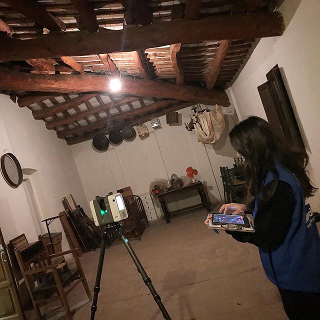 Escaneado 3D de una Masía en el Baix Llobregat