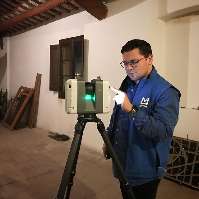 Escaneado 3D de una Masía en el Baix Llobregat