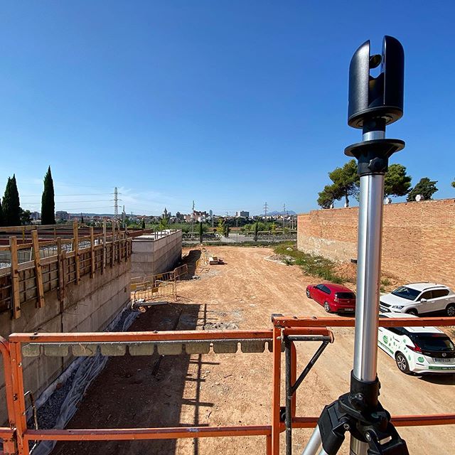 Replanteo Topográfico de Obra en el Baix Llobregat