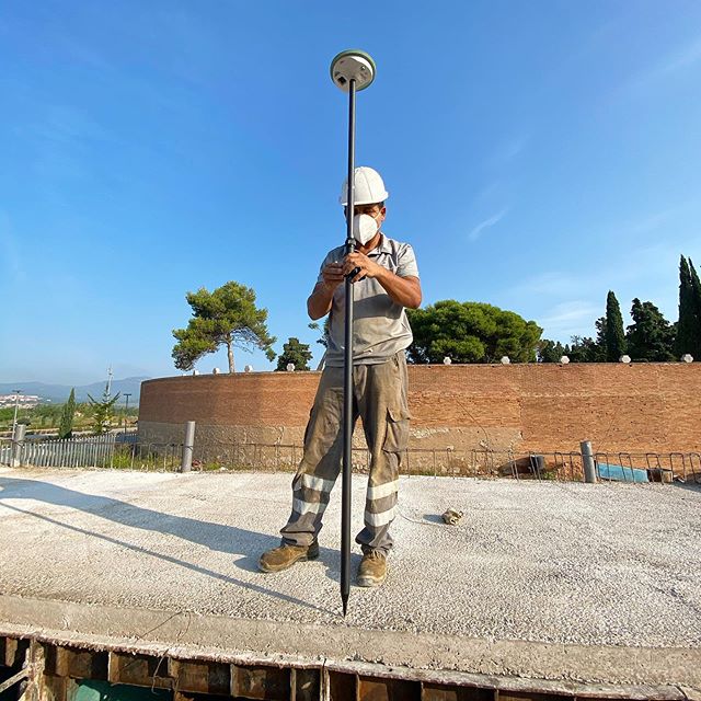 Replanteo Topográfico de Obra en el Baix Llobregat