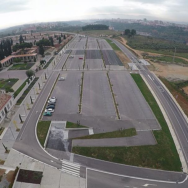 Aparcamiento municipal de 500 plazas en el Baix Llobregat