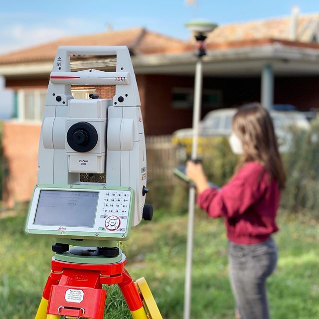Levantamiento Topográfico en el Baix Llobregat