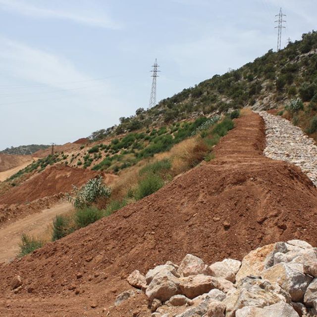 Levantamiento Topográfico y Formación de drenajes en el Baix Llobregat
