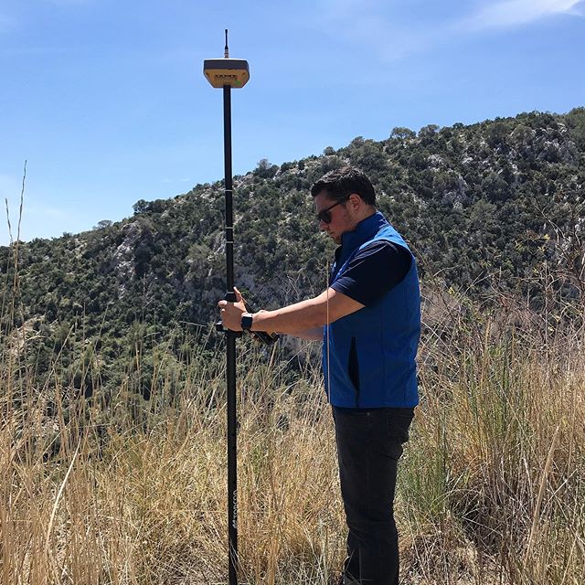 Levantamiento Topográfico y Formación de drenajes en el Baix Llobregat