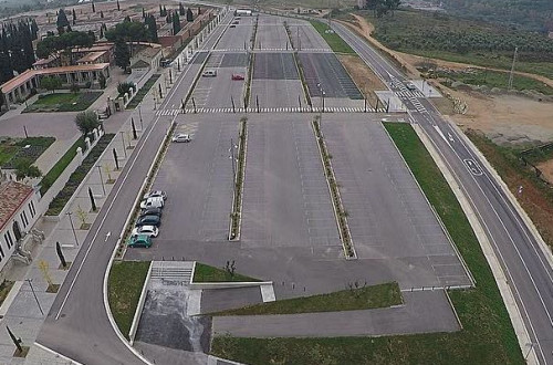 Aparcamiento municipal de 500 plazas en el Baix Llobregat