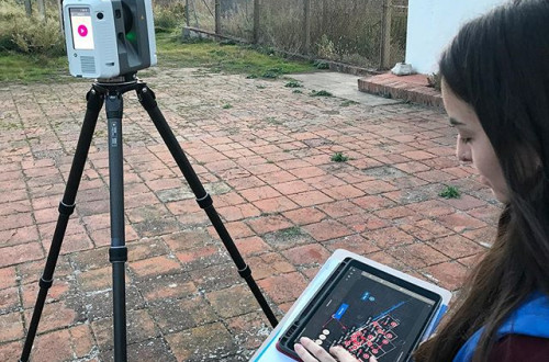 Escaneado 3D de una Masía en el Baix Llobregat