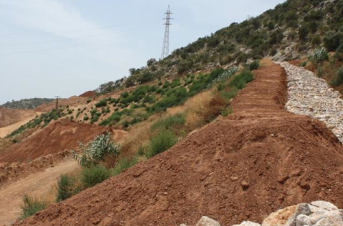 Levantamiento Topográfico y Formación de drenajes en el Baix Llobregat