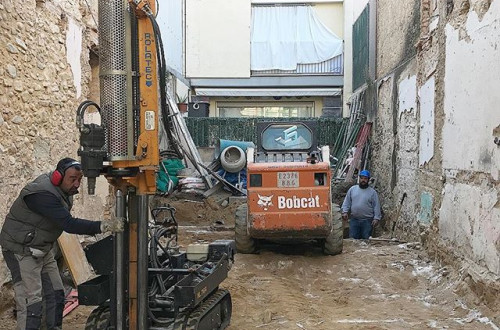 Estudio Geotecnico en el Baix Llobregat