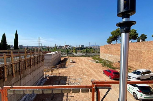 Replanteo Topográfico de Obra en el Baix Llobregat