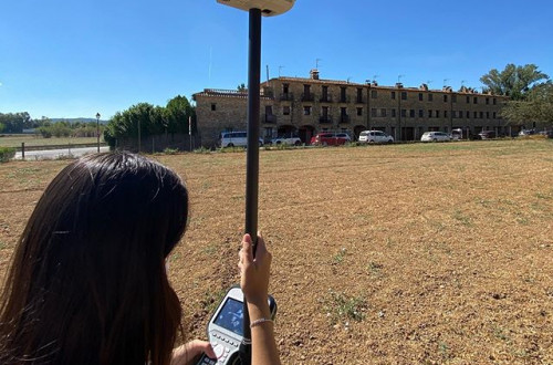 Replanteo y Levantamiento Topográfico en el Baix Llobregat